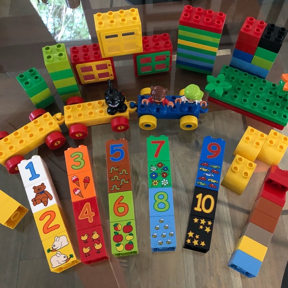 lego duplo numbers